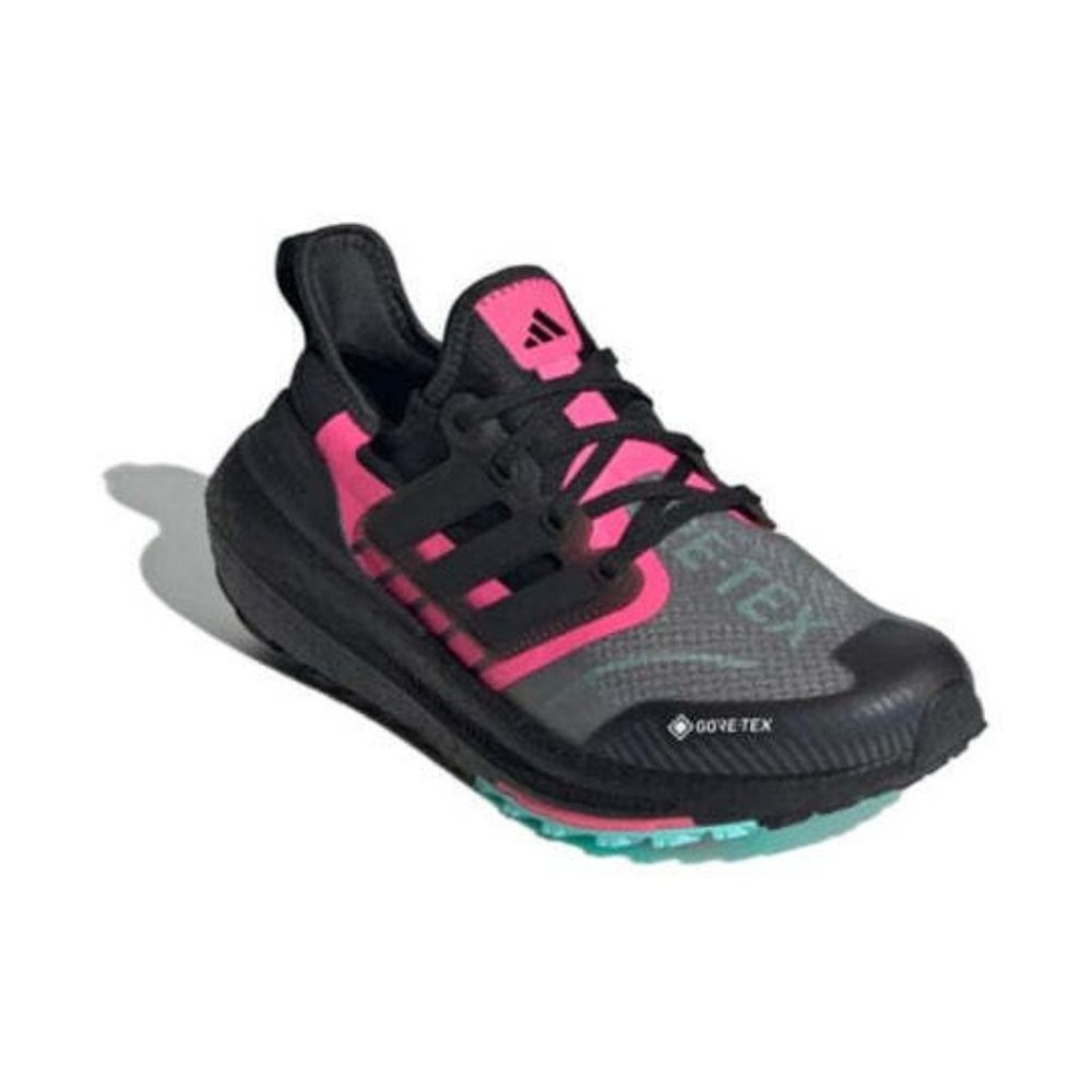 Adidas Ultraboost Light Gore-Tex Womens Running Shoes Black HP6403 NEW Multi Sz - Picture 5 of 7